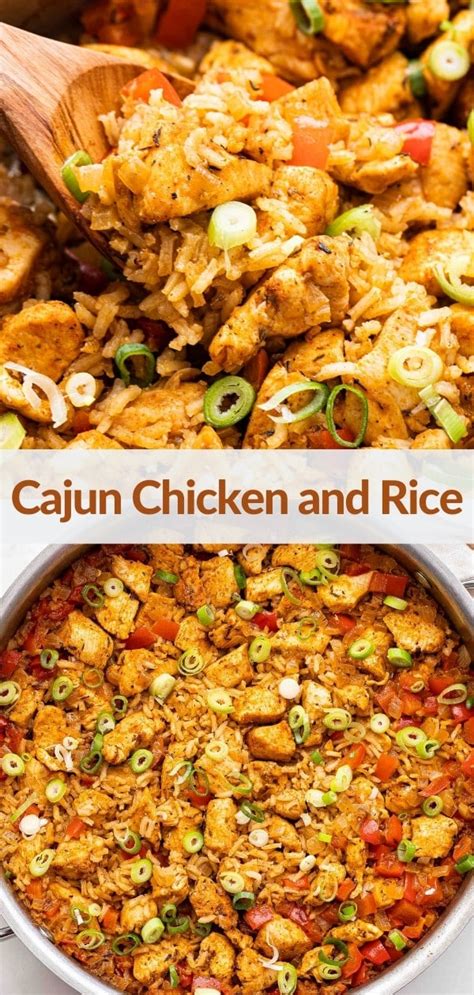 Cajun Chicken and Rice - Recipe Runner