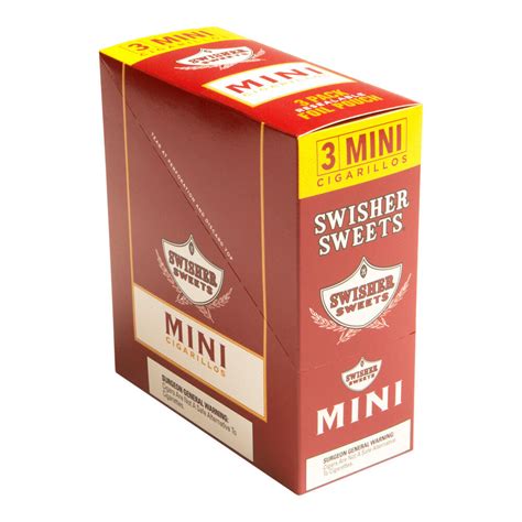 Swisher Sweets Mini Sweets | JR Cigar