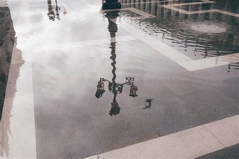 «Flooded Piazza San Marco In Venice» del colaborador de Stocksy «Maja Topcagic» - Stocksy