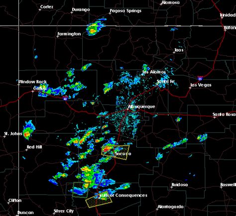 Interactive Hail Maps - Hail Map for Socorro, NM