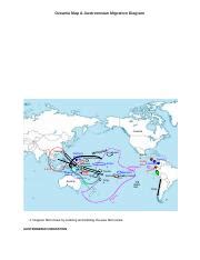 Austronesian Map and Migration Diagram - Oceania Map & Austronesian ...