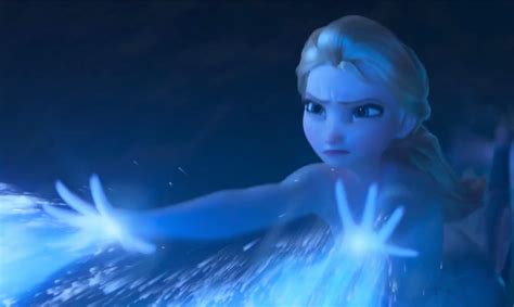 In Frozen II (2019) Elsa uses ice powers. This is indeed mocking me for not being able to use ...