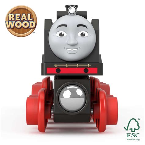 Thomas & Friends Wooden Railway Hiro Engine and Coal Car