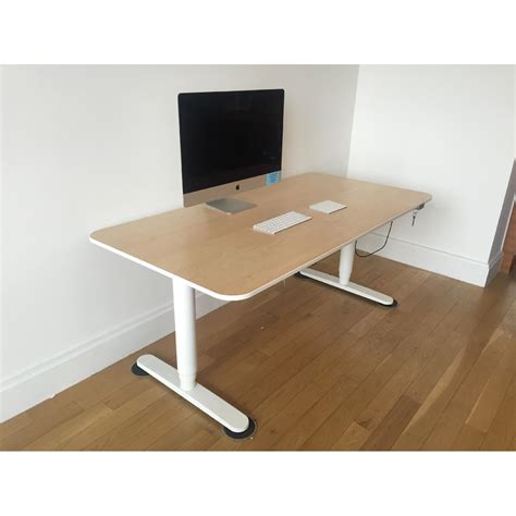 Ikea Sit or Stand Electronic Desk - AptDeco