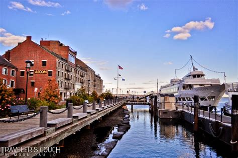 Top Attractions of Boston, Massachusetts, USA ~ Traveler's Couch by Moon Ray Lo