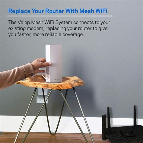 Linksys Velop Tri-Band Mesh WiFi System $150 Off for Black Friday 2019