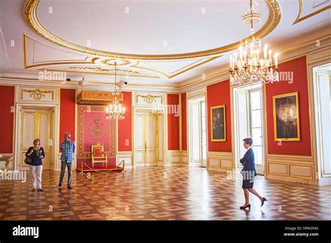 Royal Castle, interior,Warsaw, Poland Stock Photo - Alamy