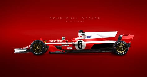 Every Ferrari Livery Since 1950: Drivetribe | Behance :: Behance