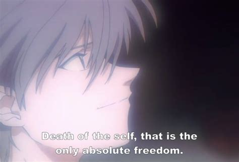 Kaworu may or may not have understood the spiritual aspect of what he said, but … – My Blog ...