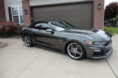 2016 Ford Roush Mustang Convertible Clevland, Ohio | Hemmings