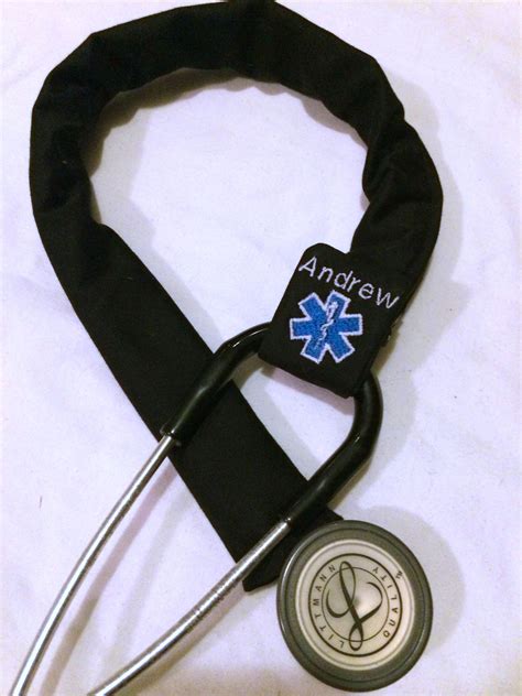 Personalized EMS Stethoscope Cover! | Stethoscope cover, Stuff to buy, Ems emt