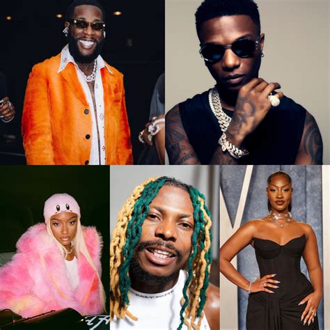 Wizkid, Burna Boy, Tems, Ayra Starr, Asake Nominated for 2023 BET Awards | BellaNaija