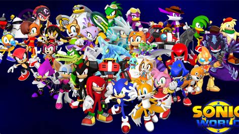 All Sonic Characters