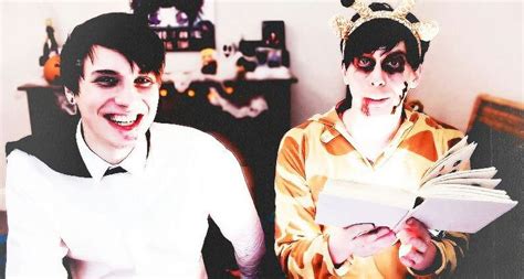 Dan and Phil Halloween | Dan and phil, Danisnotonfire and amazingphil ...