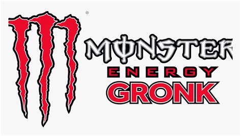 Monster Energy Logo Png - Monster Energy Logo Red, Transparent Png ...