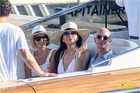 Jeff Bezos Gives Peek at Muscular Chest While on Vacation with Girlfriend Lauren Sanchez: Photo ...