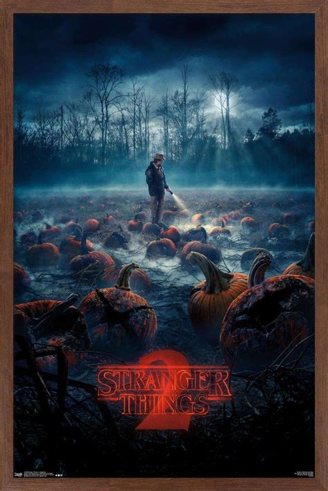 Netflix Stranger Things: Season 2 - Pumpkins Poster - Walmart.com - Walmart.com