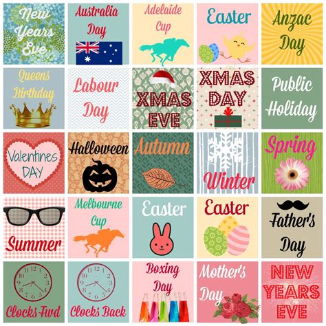 Free Printable Calendar Stickers | Free Letter Templates