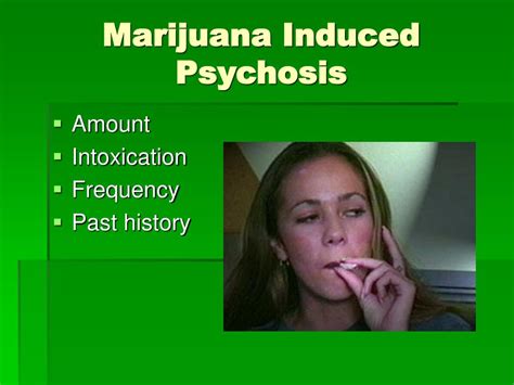 PPT - Marijuana-Induced Psychosis PowerPoint Presentation, free download - ID:2754915