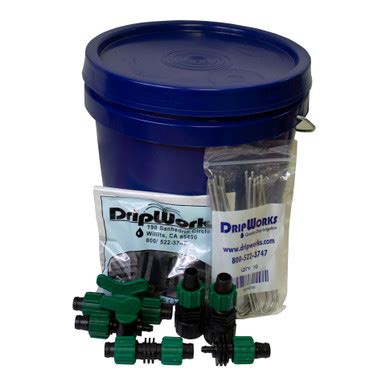 Drip Tape Drip Irrigation Repair and Expansion Kit