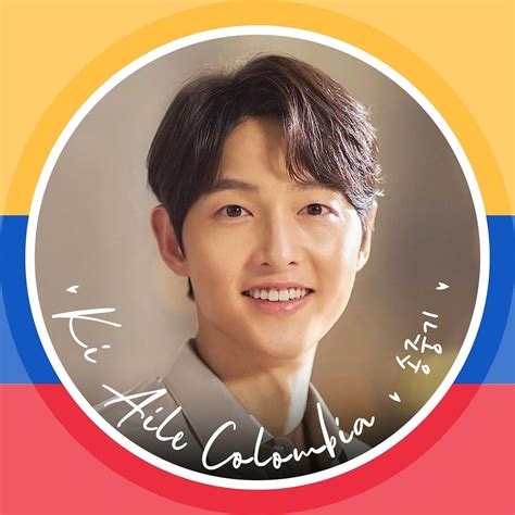 Ki Aile Colombia - Song Joong Ki 송중기 FanBase Colombia