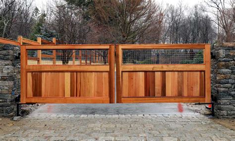 Custom-designed Driveway Gates | Tri State Gate