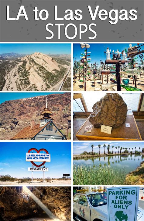 Los angeles to las vegas road trip guide 25 stops on the drive – Artofit