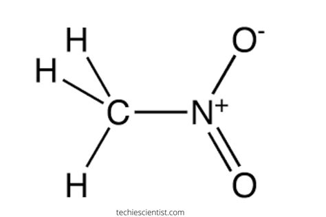 CH3NO2 Lewis Structure, Molecular Geometry, Hybridization, and Polarity ...