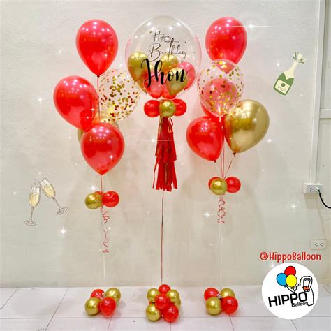 Happy Birthday Bubble S 47 | สั่งเลย! ที่ Hippo Balloon