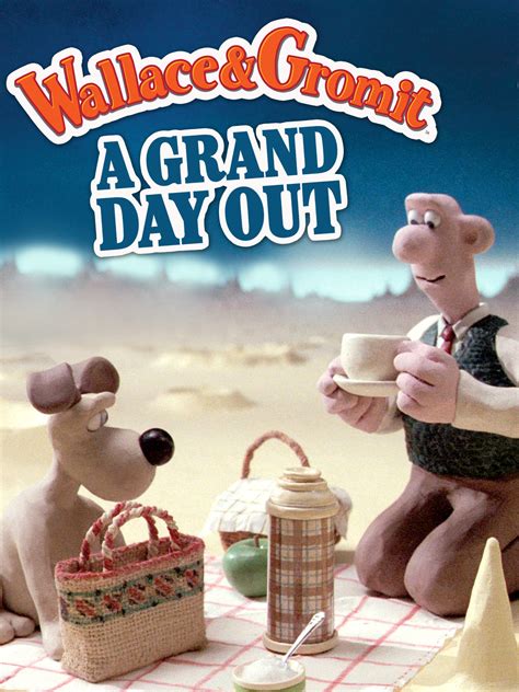 Prime Video: Wallace and Gromit: A Grand Day Out