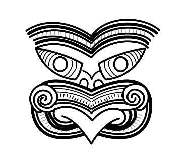 Polynesian Tattoo Symbols explained: taniwha