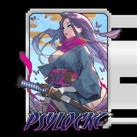 Psylocke - MARVEL SNAP Card - Untapped.gg