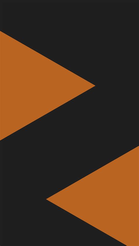 Orange Geometric Wallpapers - Wallpaper Cave