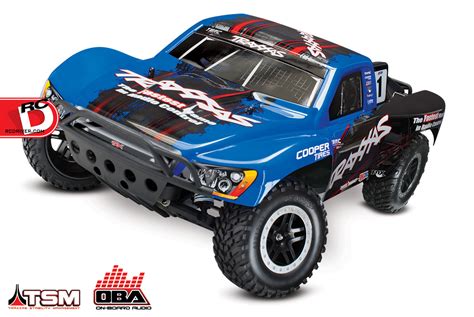 Traxxas - Slash VXL and Slash 4x4 VXL with LCG Chassis TSM and OBA_3 ...