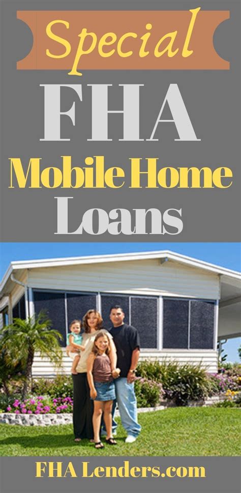 Can You Get Fha Loan On Mobile Home - Loan Walls