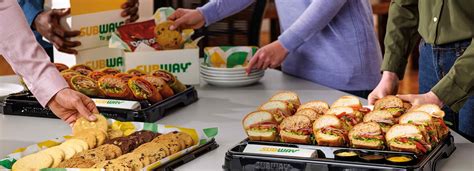 Catering - Group Event & Party Food | SUBWAY®