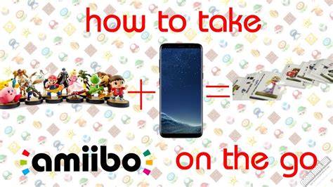 How to make and back-up amiibo & create custom amiibo cards!! - YouTube