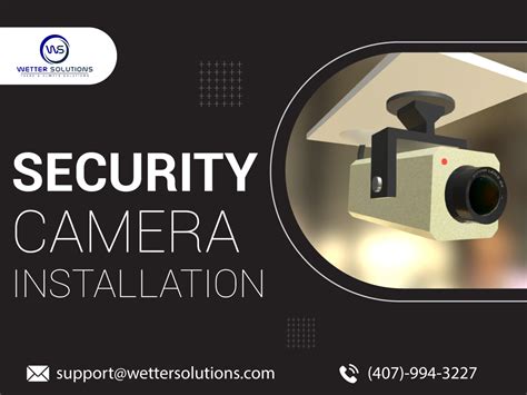 Security Camera Installations - Wetter Solutions