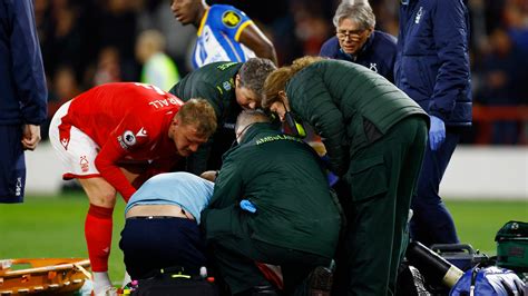 Neco Williams rushed to hospital after he's stretchered off following horror collision during ...