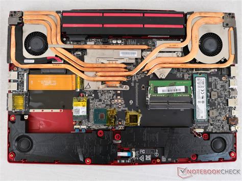 A comparison of MSI laptop motherboards - NotebookCheck.net News