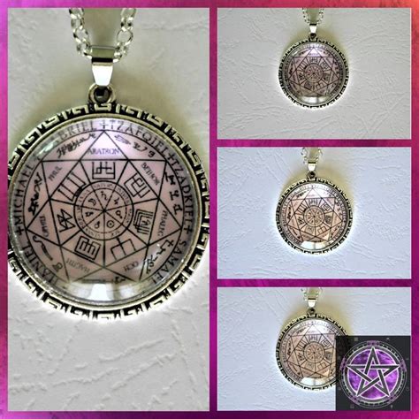 Talisman of the 7 Archangels //talisman of Solomon//talisman - Etsy | 7 ...