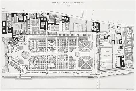 Jardin Des Tuileries Map - Mon Blog Jardinage