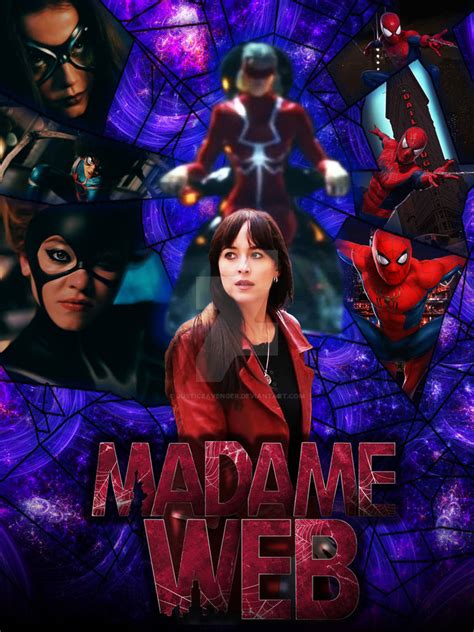 Madame Web by Justiceavenger on DeviantArt