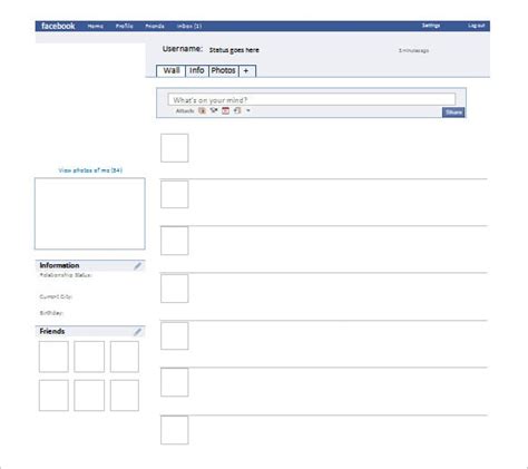 72+ Facebook Templates - DOC, PDF, PSD, PPT