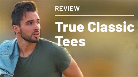 TRUE CLASSIC TEES REVIEW FOR ENHANCED SHOPPING EXPERIENCE - Blogs4Shoppers