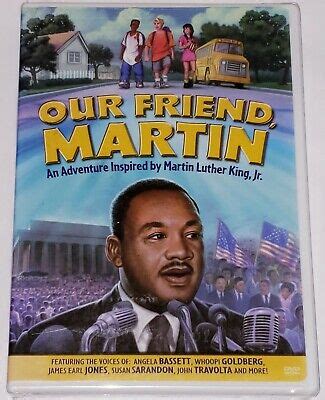 Our Friend, Martin (DVD, 2003) Martin Luther King Jr Animated Film 1998 NEW 24543105671 | eBay