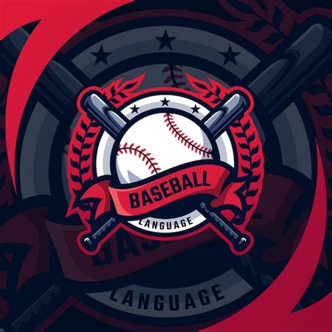 Premium Vector | Baseball logo design Premium Vector