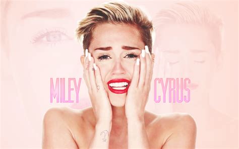 Miley Cyrus WALLPAPER Wrecking Ball by rockgodx on DeviantArt