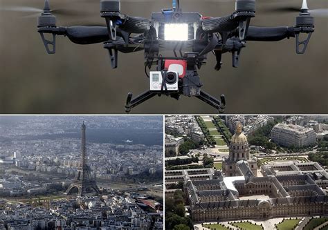 Mysterious drones loom over Paris for second straight night