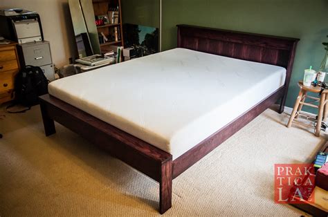 Review: Tuft and Needle Mattress and DIY Oak Bed Frame - PRAKTICALA